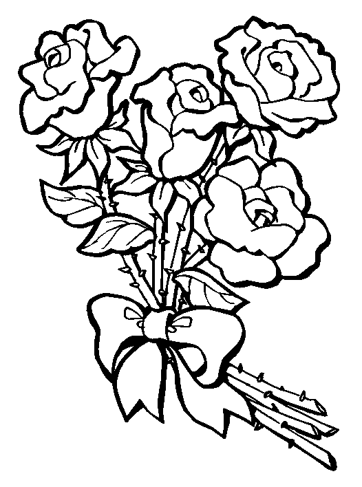 Coloriages à imprimer : fleur